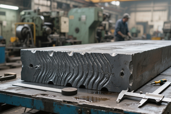 Applications of wear resistant steel