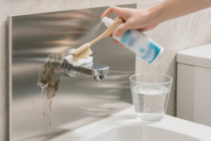 How-to-properly-scrub-and-maintain-brushed-stainless-steel-banner