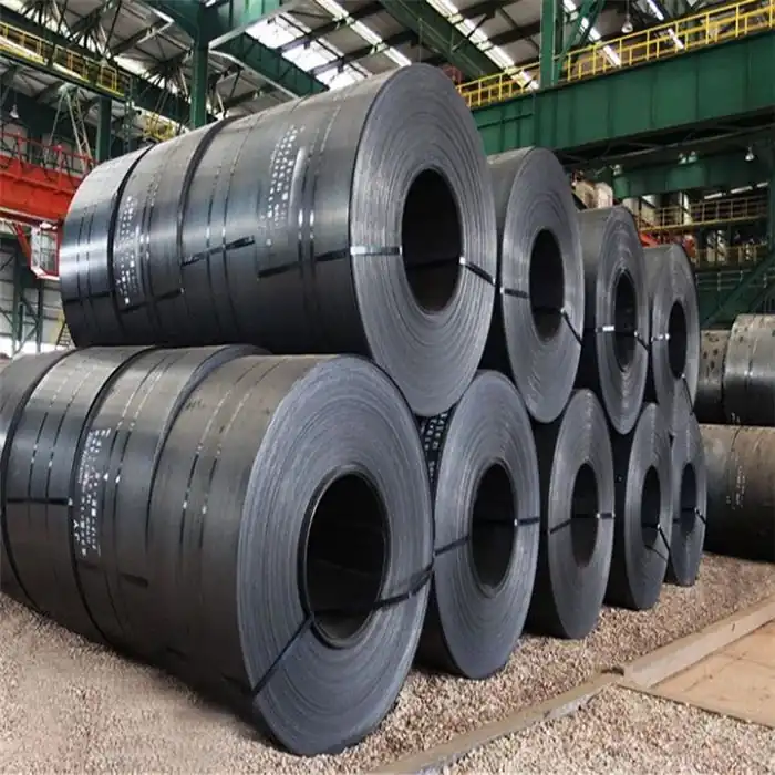 HOT ROLLED CARBON STEEL COIL & SHEET