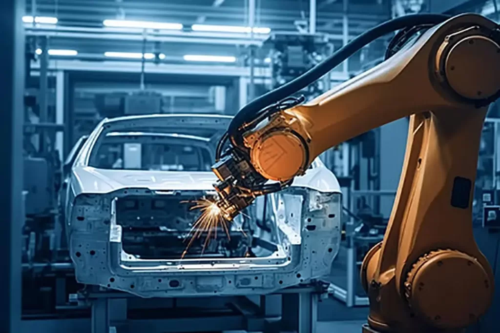 more than rust proof electro galvanized steel, the face of high end manufacturing 2