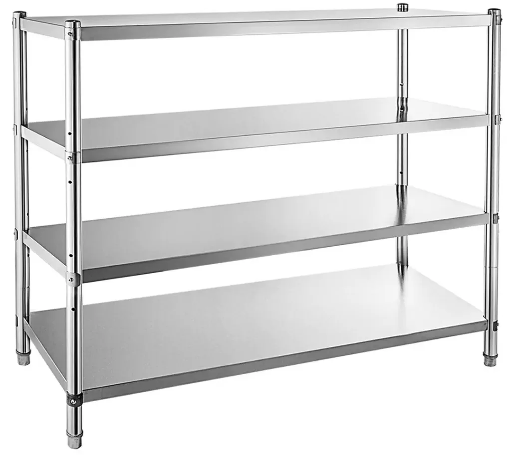 stainless steel kitchen racks beauty, durability, and safety in your home 1
