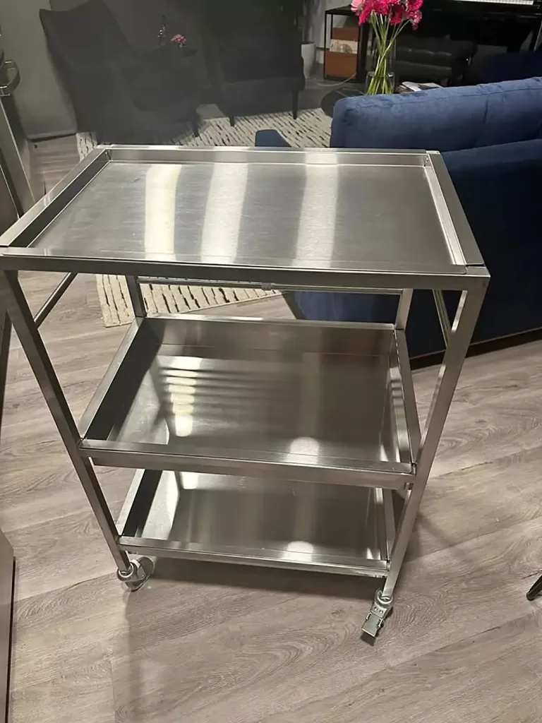 stainless steel kitchen racks beauty, durability, and safety in your home 2