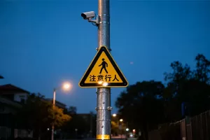 street signs and poles fabrication using galvanized steelbanner