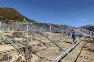 the advantages of zam brackets for mountain top solar power generation banner