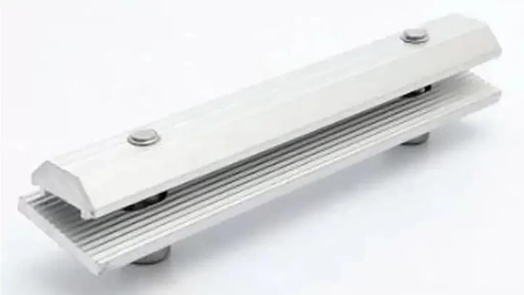 aluminum alloy solar panel mounting bracket–rail–clamp 1 the ultimate solution for solar installationsjpg