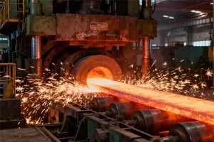 from sheet to structure hot rolled steel as the backbone of industrial fabrication banner