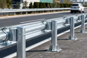 zam standard commonly used as guardrails on highways banner