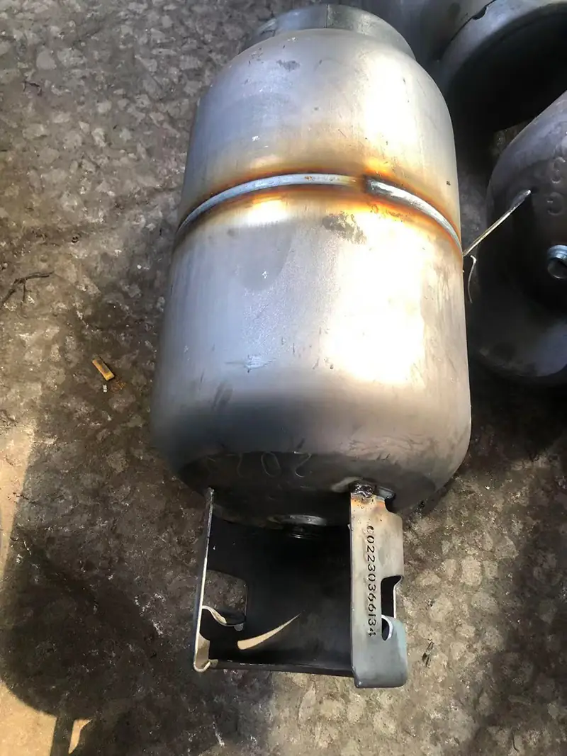 hp295 gas lpg cylinder steel