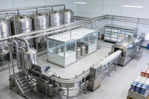 the standards of stainless steel used in milk collection, processing manufacturing and packaging industries banner