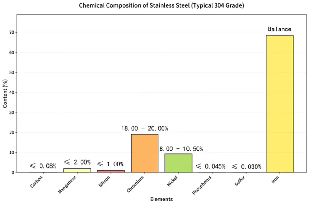 what is 304 stainless steel coil and why is it a go to material across industries
