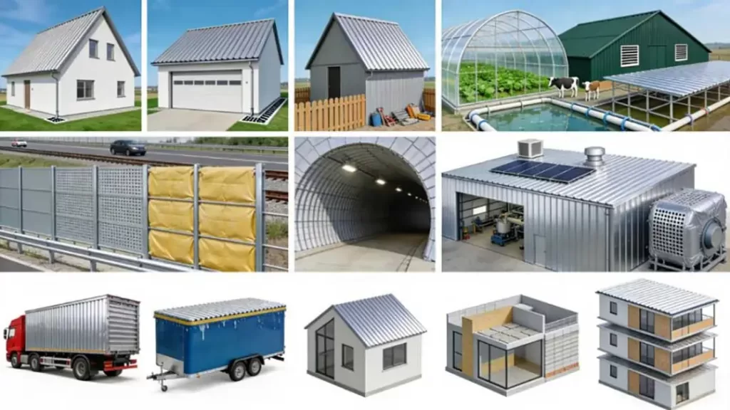 why 150 g corrugated roofing sheet metal is the first choice uncompromising corrosion resistance of galvanized steel is revealed