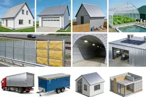 why 150 g corrugated roofing sheet metal is the first choice uncompromising corrosion resistance of galvanized steel is revealed banner