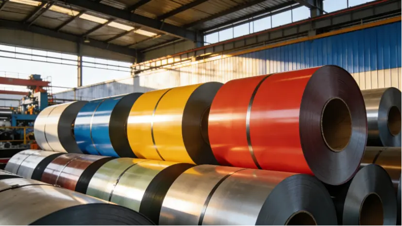 why choose 60 g color coated steel coil comprehensive guide for ppgi and ppgl coated steel plates