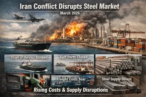 will the steel market hold through the iran war of 2026 banner