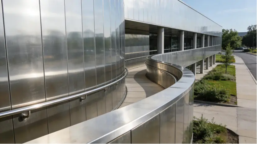 bright annealed steel architectural decoration