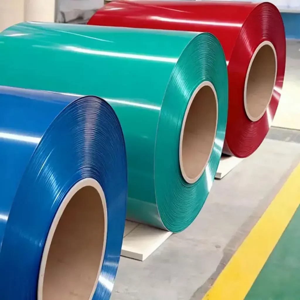 120g color coated galvanized steel coil ppgi
