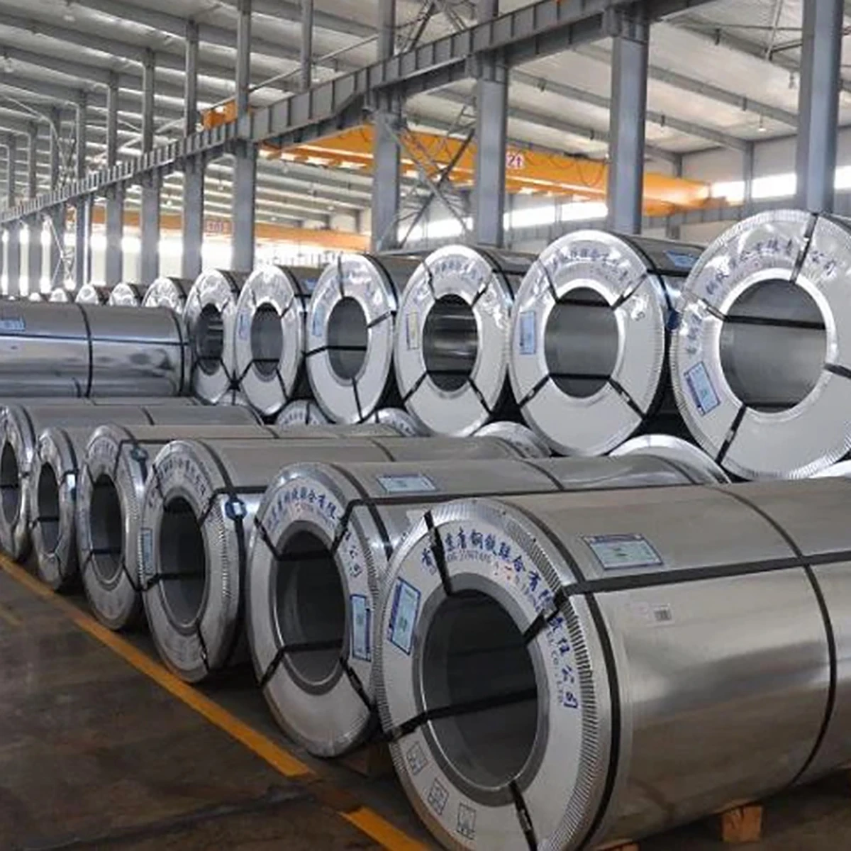 crngo non oriented electrical steel coils for ev motor manufacturing