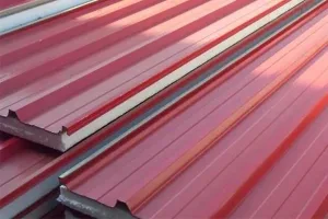 Prepainted roofing sheet from China, China roofing sheets, PPGI and PPGL color‑coated metal roofing panels for PEB construction and industrial buildings banner