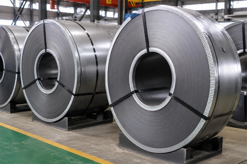 cold rolled non grain oriented steel coil manufacturing warehouse
