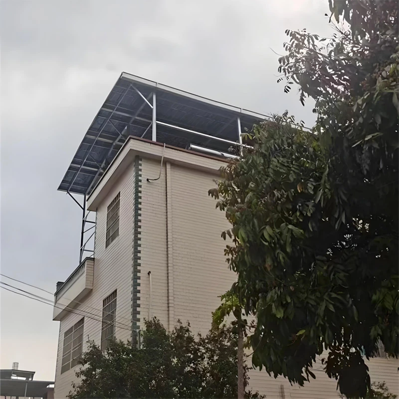 hollow section solar mounting bracket residential pv system