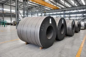 HP295 LPG gas cylinder steel coils used for pressure vessel and welded gas cylinder manufacturing according to JIS G3116 standard banner