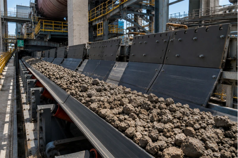 nm500 high manganese wear resistant steel conveyor belt liner cement clinker transmission plant