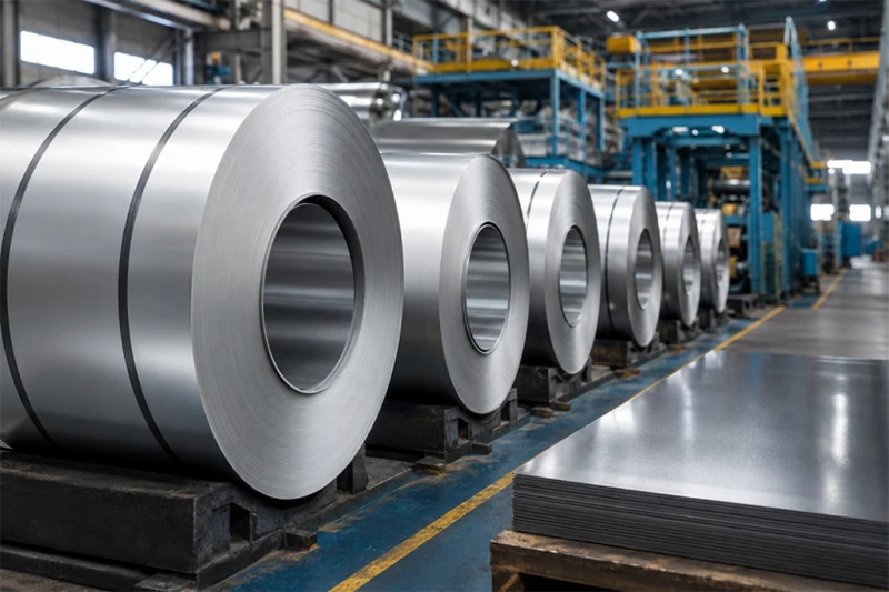 dc01 dc04 dc06 st12 cold rolled steel coils manufacturing