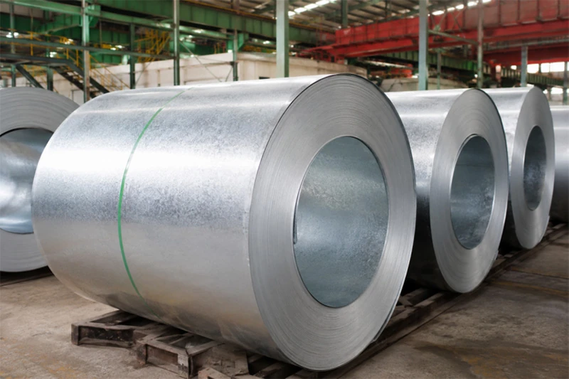 galvalume vs galvanized steel roofing coils distributor warehouse